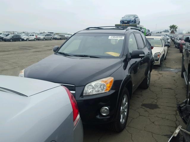 JTMDK4DV7A5091359 - 2010 TOYOTA RAV4 LIMIT BLACK photo 2