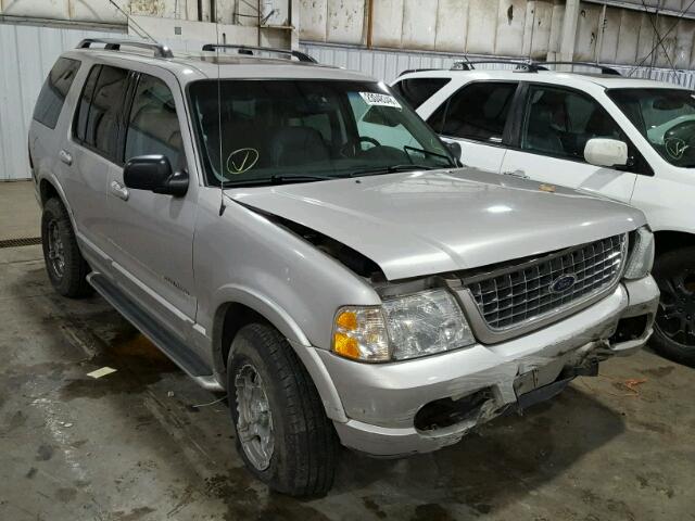 1FMDU75E44ZA99180 - 2004 FORD EXPLORER L SILVER photo 1