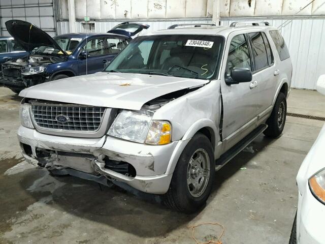 1FMDU75E44ZA99180 - 2004 FORD EXPLORER L SILVER photo 2