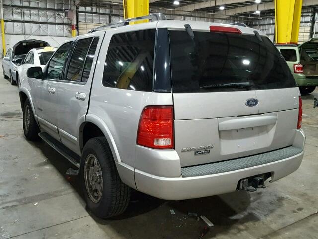 1FMDU75E44ZA99180 - 2004 FORD EXPLORER L SILVER photo 3