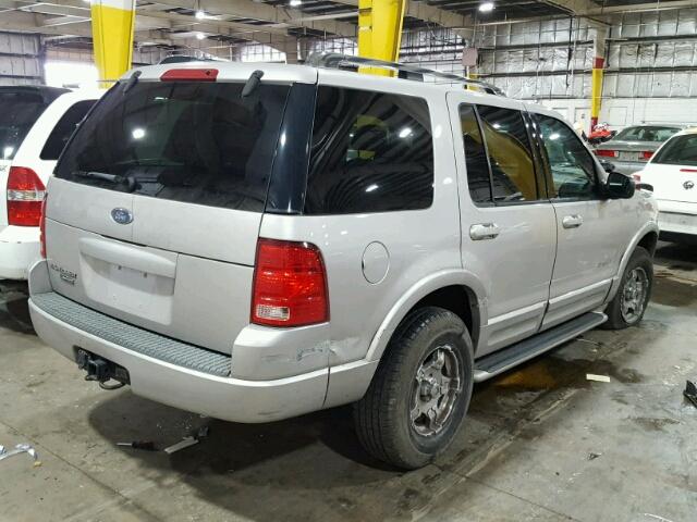 1FMDU75E44ZA99180 - 2004 FORD EXPLORER L SILVER photo 4