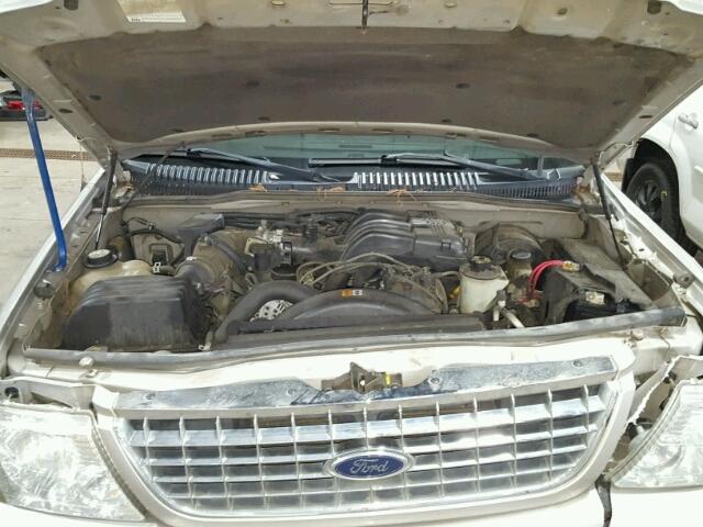 1FMDU75E44ZA99180 - 2004 FORD EXPLORER L SILVER photo 7