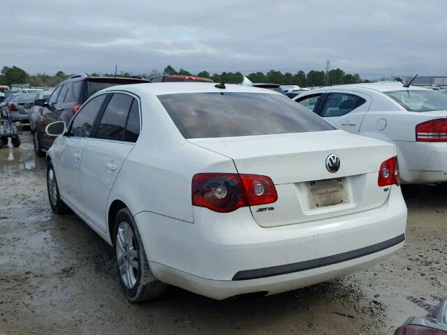 3VWST71K56M004959 - 2006 VOLKSWAGEN JETTA TDI WHITE photo 3