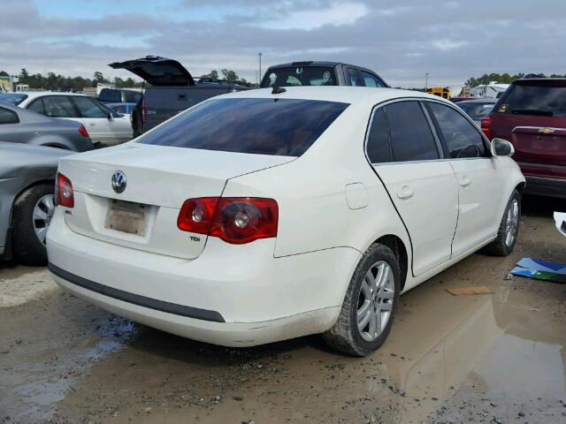 3VWST71K56M004959 - 2006 VOLKSWAGEN JETTA TDI WHITE photo 4