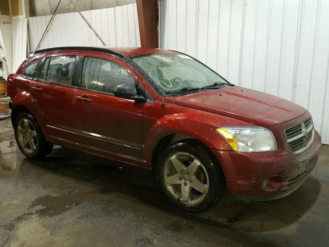 1B3HE78K58D702243 - 2008 DODGE CALIBER R/ RED photo 1