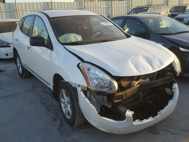 JN8AS5MT3CW268739 - 2012 NISSAN ROGUE S WHITE photo 1