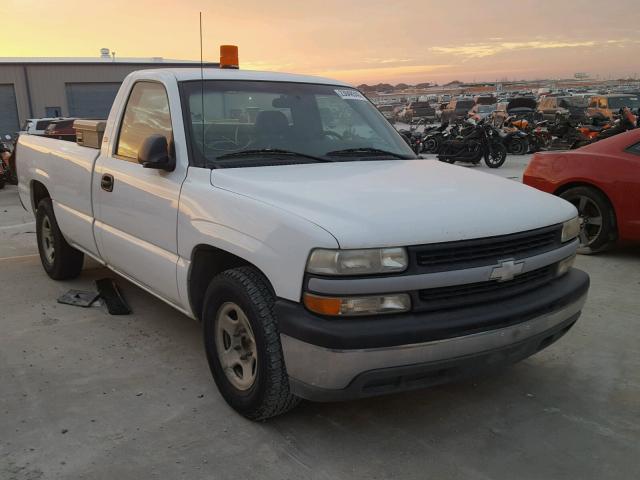 1GCEC14V4XE153373 - 1999 CHEVROLET SILVERADO WHITE photo 1