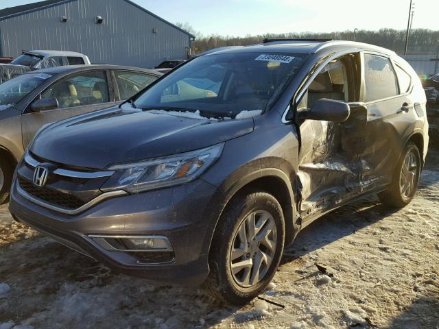 2HKRM3H70GH503264 - 2016 HONDA CR-V EXL CHARCOAL photo 2