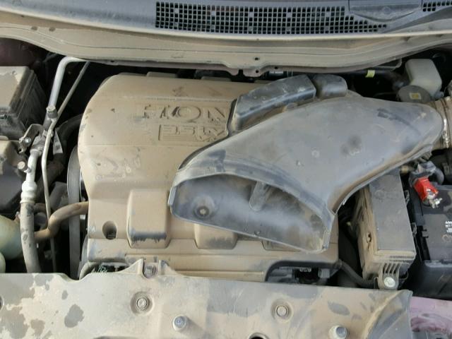 5FNRL5H61FB032762 - 2015 HONDA ODYSSEY EX ბურგუნდია ფოტო 7