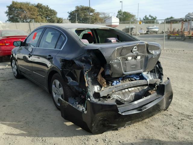 1N4AL21E07N467505 - 2007 NISSAN ALTIMA 2.5 BLACK photo 3