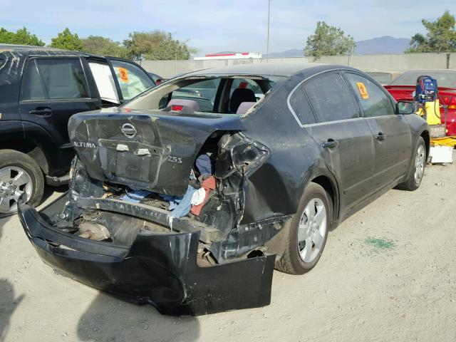 1N4AL21E07N467505 - 2007 NISSAN ALTIMA 2.5 BLACK photo 4