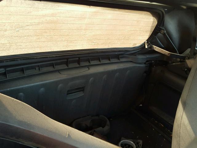 WMEEK31X08K149457 - 2008 SMART FORTWO PAS BLUE photo 5