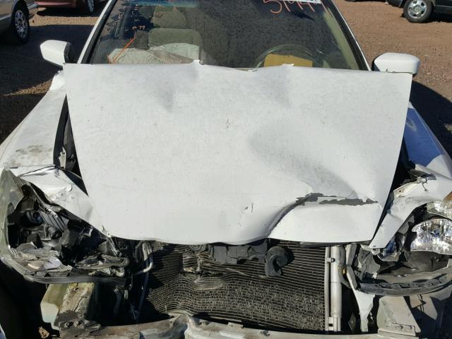 3HGCM56303G702675 - 2003 HONDA ACCORD LX WHITE photo 7