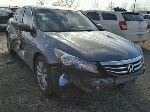 1HGCP2F81CA076148 - 2012 HONDA ACCORD EXL GRAY photo 1