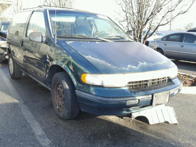 4M2DV11W4PDJ81838 - 1993 MERCURY VILLAGER GREEN photo 1