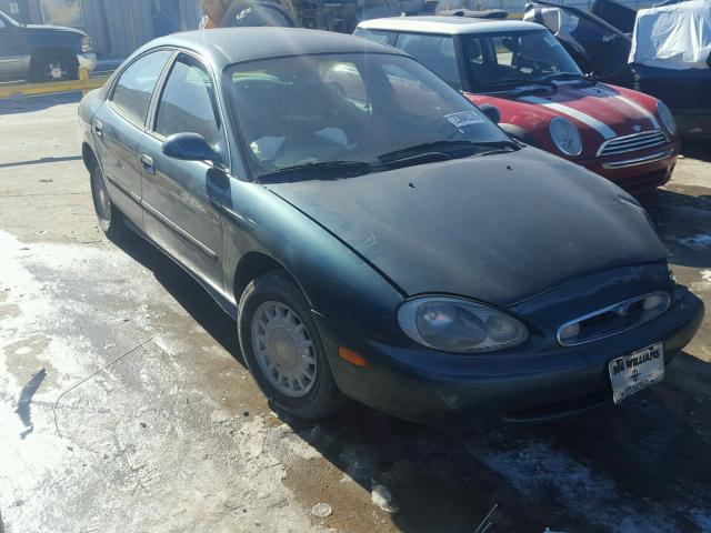 1MELM50U6TA610449 - 1996 MERCURY SABLE GS GREEN photo 1