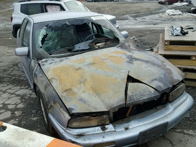 2G4WB52K1T1503492 - 1996 BUICK REGAL CUST BLUE photo 1