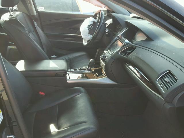 JH4KC1F97EC003283 - 2014 ACURA RLX ADVANC BLACK photo 5