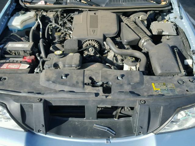 1LNHM81W45Y622985 - 2005 LINCOLN TOWN CAR S BLUE photo 7