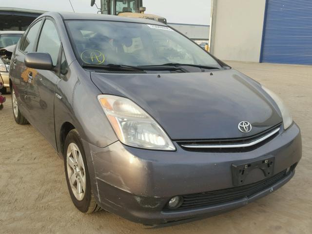 JTDKB20U383313233 - 2008 TOYOTA PRIUS GRAY photo 1