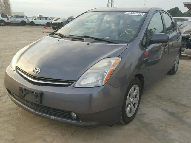 JTDKB20U383313233 - 2008 TOYOTA PRIUS GRAY photo 2