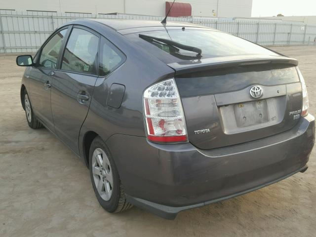 JTDKB20U383313233 - 2008 TOYOTA PRIUS GRAY photo 3