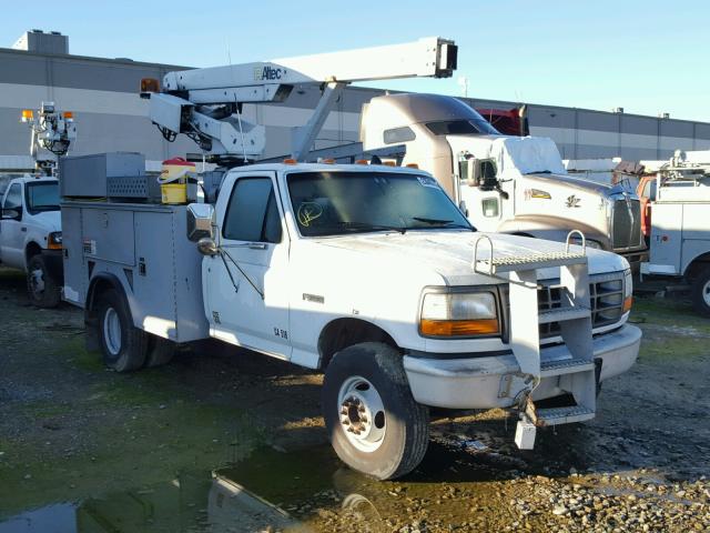 2FDLF47G4PCA79029 - 1993 FORD F SUPER DU WHITE photo 1