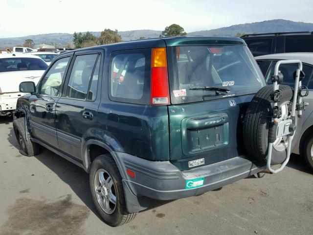 JHLRD1862XC034138 - 1999 HONDA CR-V EX GREEN photo 3