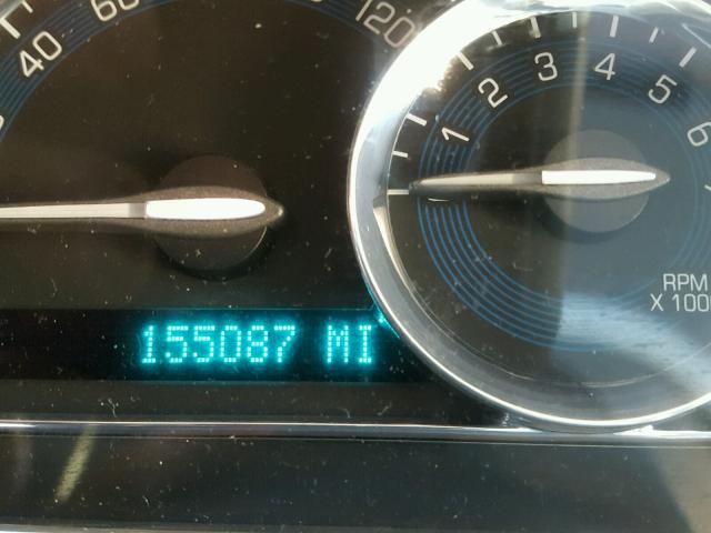 3GNDA13DX6S504244 - 2006 CHEVROLET HHR LS BLACK photo 8