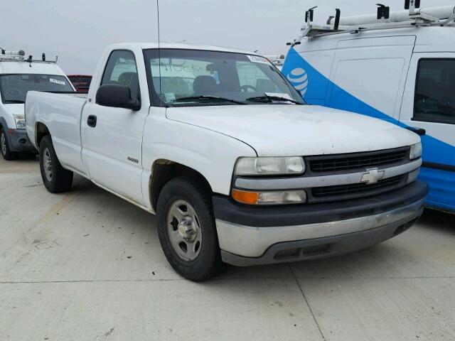 1GCEC14V3XE151498 - 1999 CHEVROLET SILVERADO WHITE photo 1