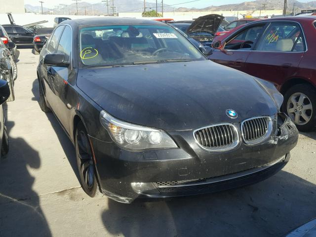 WBANW53589CT34620 - 2009 BMW 550 I BLACK photo 1