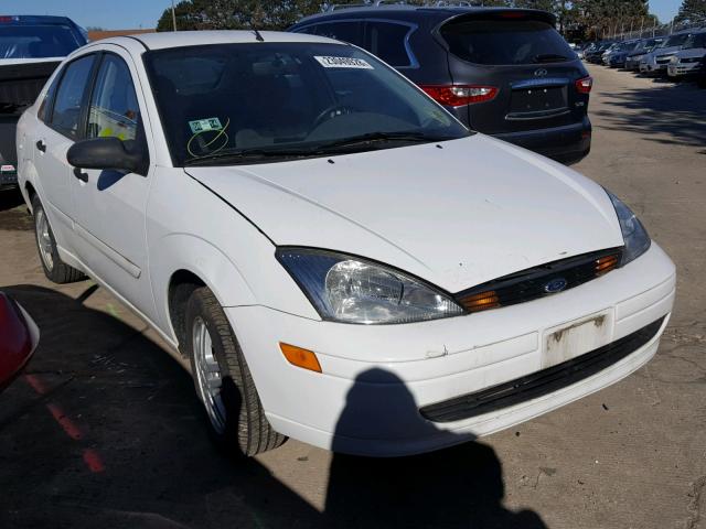 1FAFP34PX1W266757 - 2001 FORD FOCUS SE WHITE photo 1