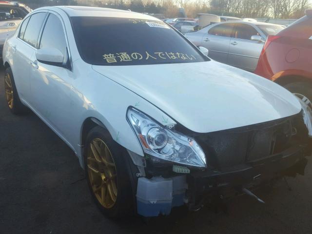 JN1CV6AR5BM353444 - 2011 INFINITI G37 WHITE photo 1