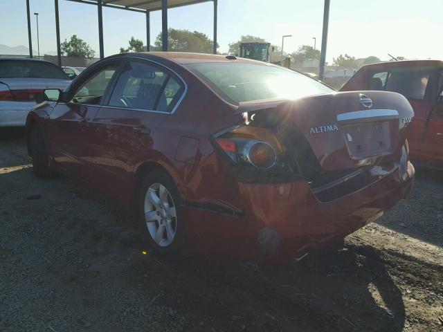 1N4AL21E77N403719 - 2007 NISSAN ALTIMA 2.5 RED photo 3