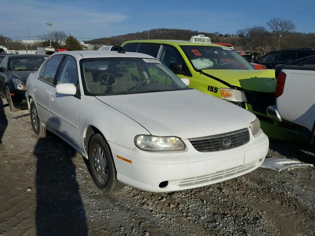 1G1ND52T7X6201814 - 1999 CHEVROLET MALIBU WHITE photo 1