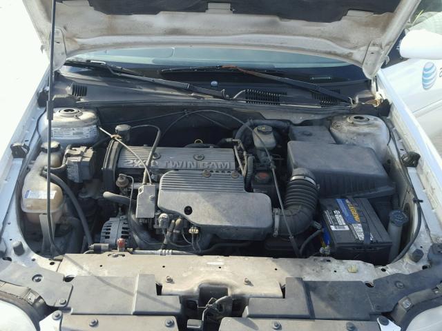 1G1ND52T7X6201814 - 1999 CHEVROLET MALIBU WHITE photo 7