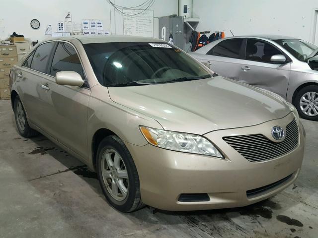 4T1BE46K29U845279 - 2009 TOYOTA CAMRY BASE GOLD photo 1