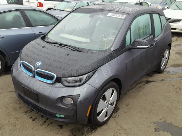 WBY1Z4C50GV505332 - 2016 BMW I3 REX Grafit foto 2