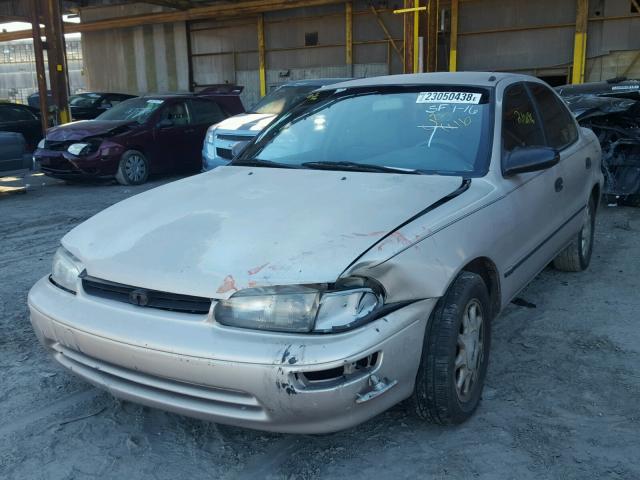 1Y1SK5364RZ083937 - 1994 GEO PRIZM BASE TAN photo 2