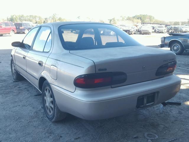 1Y1SK5364RZ083937 - 1994 GEO PRIZM BASE 棕色 照片 3