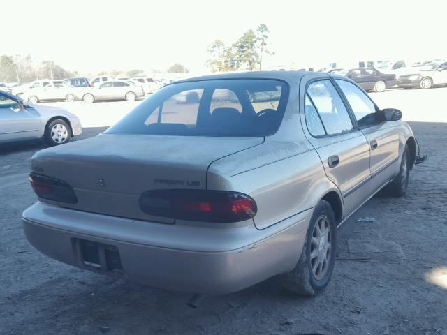 1Y1SK5364RZ083937 - 1994 GEO PRIZM BASE TAN photo 4