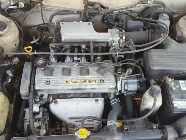 1Y1SK5364RZ083937 - 1994 GEO PRIZM BASE 棕色 照片 7