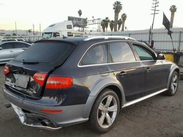 WA1UFAFL5EA157011 - 2014 AUDI A4 ALLROAD BLACK photo 4