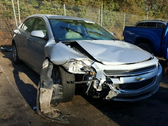 1G1ZD5EB2AF118433 - 2010 CHEVROLET MALIBU 2LT SILVER photo 1