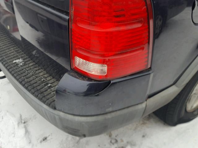 1FMZU73E22ZB38581 - 2002 FORD EXPLORER X BLUE photo 9