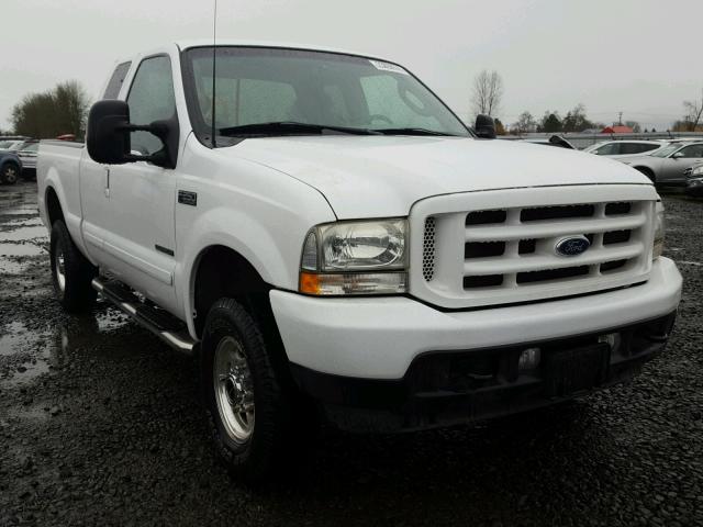 1FTNX21F33EA74424 - 2003 FORD F250 SUPER WHITE photo 1