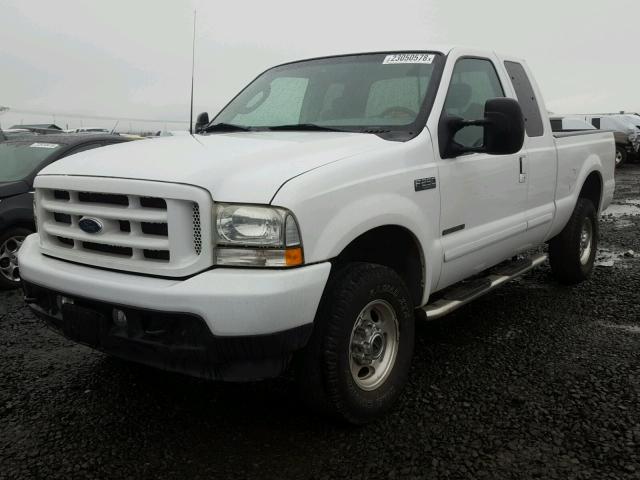 1FTNX21F33EA74424 - 2003 FORD F250 SUPER WHITE photo 2