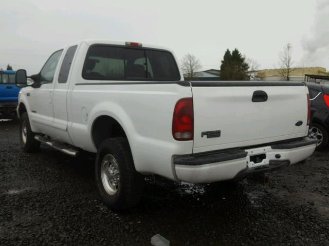 1FTNX21F33EA74424 - 2003 FORD F250 SUPER WHITE photo 3