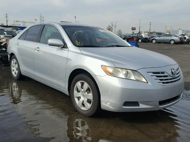 JTNBE46K573083441 - 2007 TOYOTA CAMRY NEW SILVER photo 1