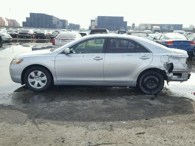 JTNBE46K573083441 - 2007 TOYOTA CAMRY NEW SILVER photo 9